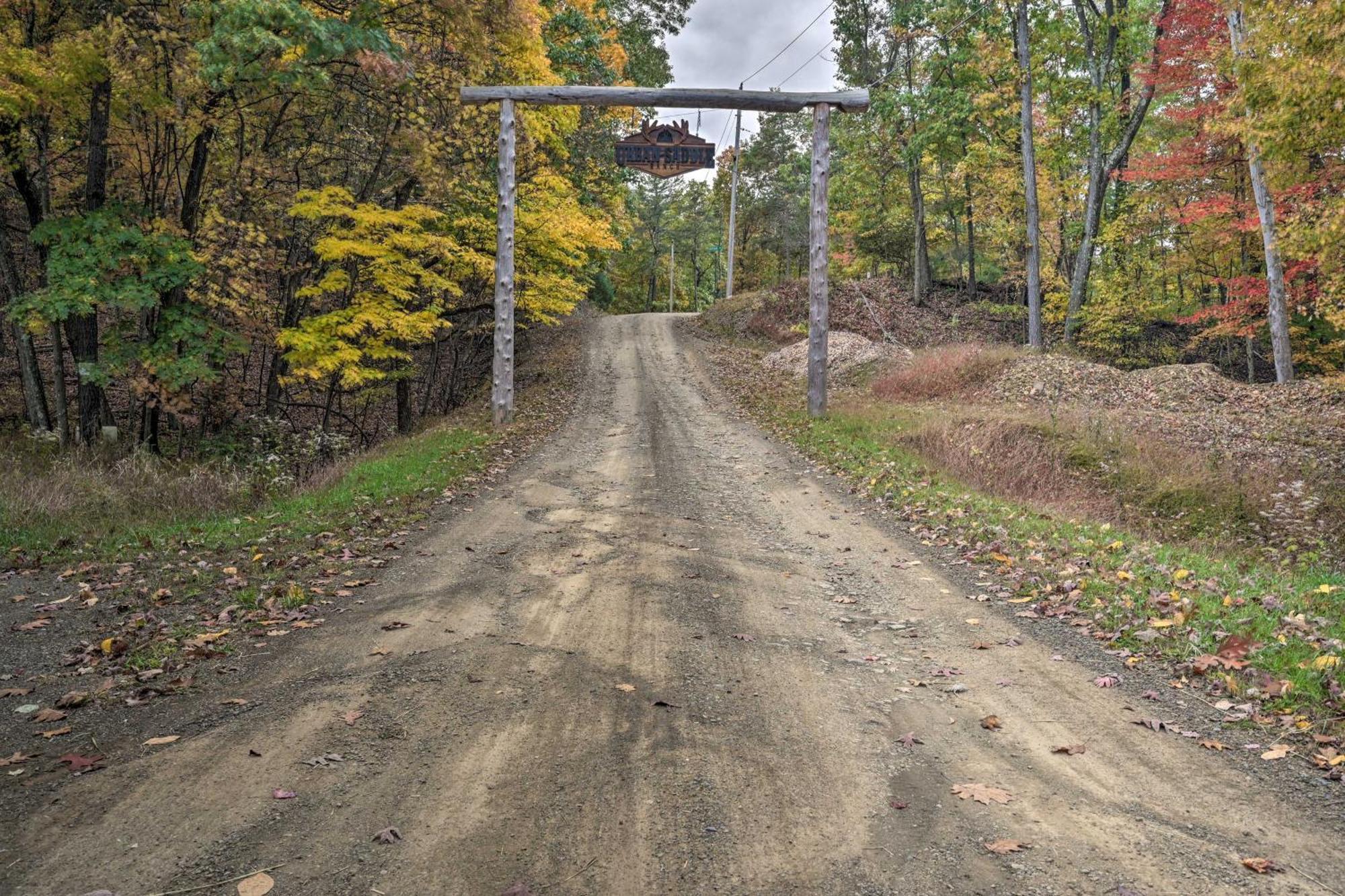 Lone Ranger Cabin With 50 Acres By Raystown Lake Huntingdon Exterior photo