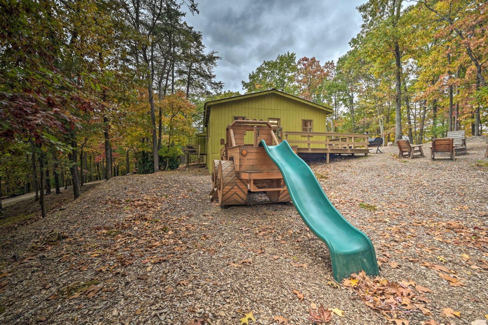 Lone Ranger Cabin With 50 Acres By Raystown Lake Huntingdon Exterior photo
