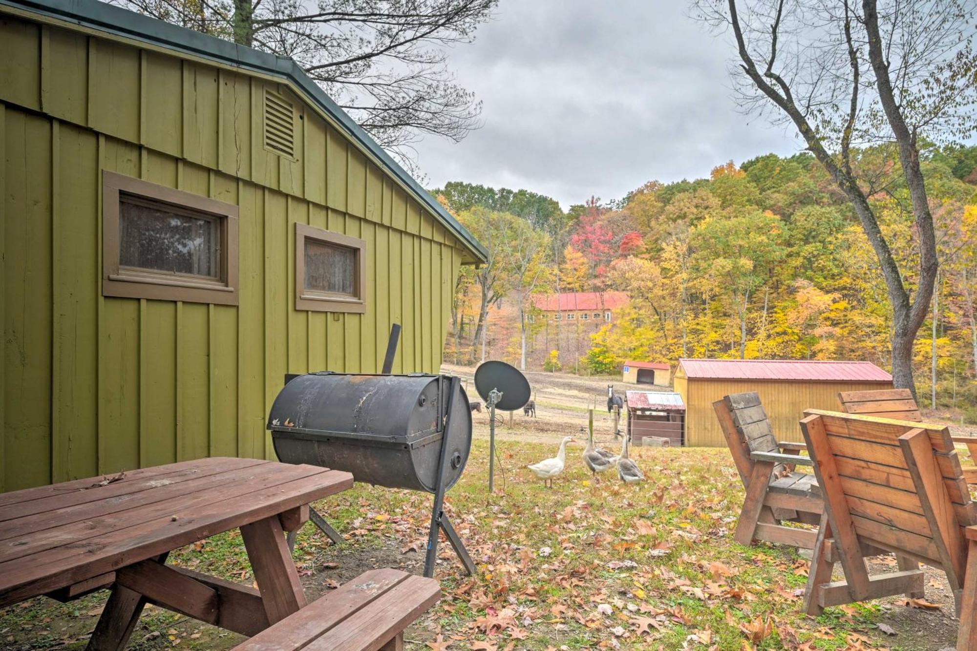 Lone Ranger Cabin With 50 Acres By Raystown Lake Huntingdon Exterior photo