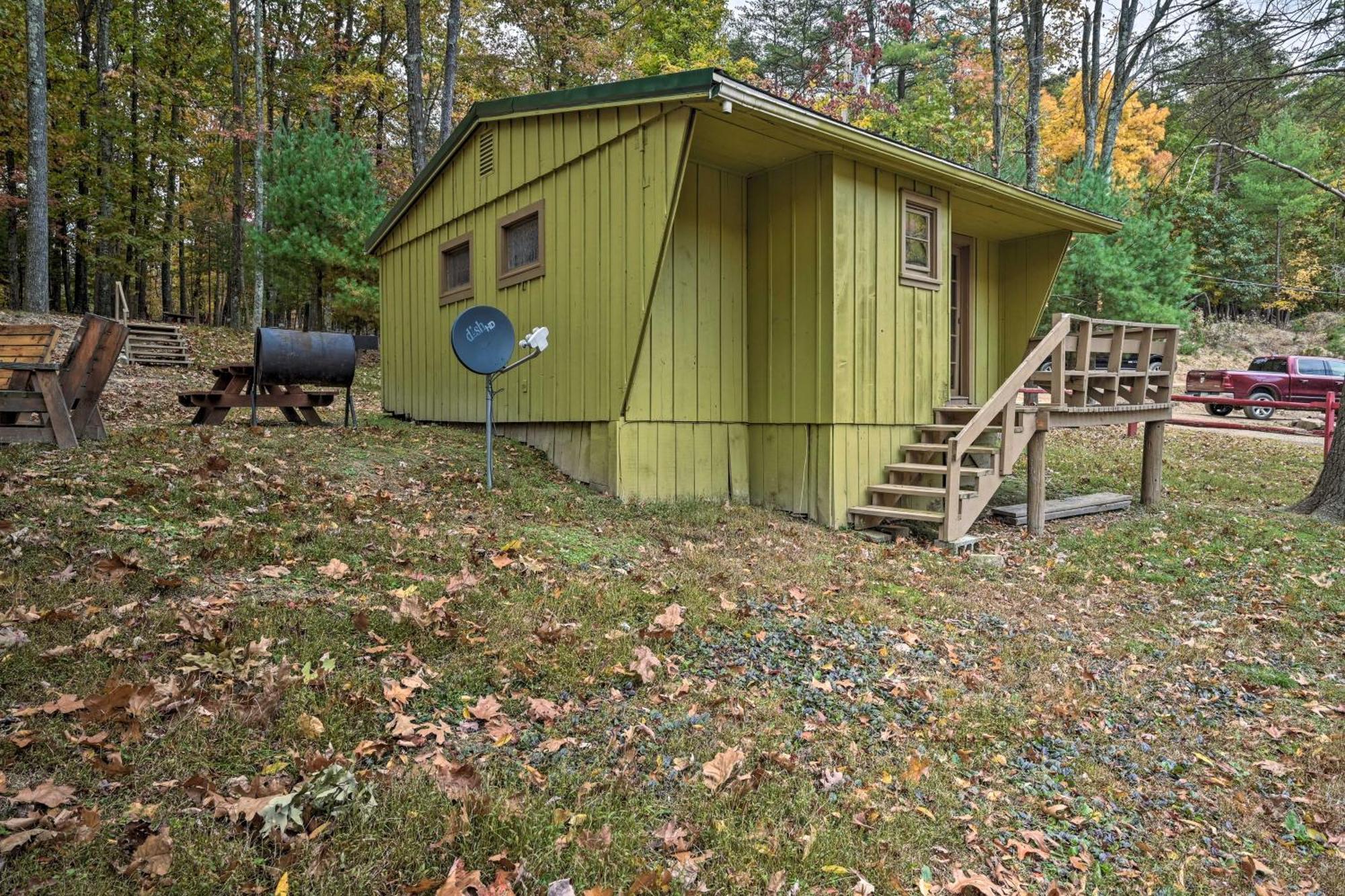 Lone Ranger Cabin With 50 Acres By Raystown Lake Huntingdon Exterior photo