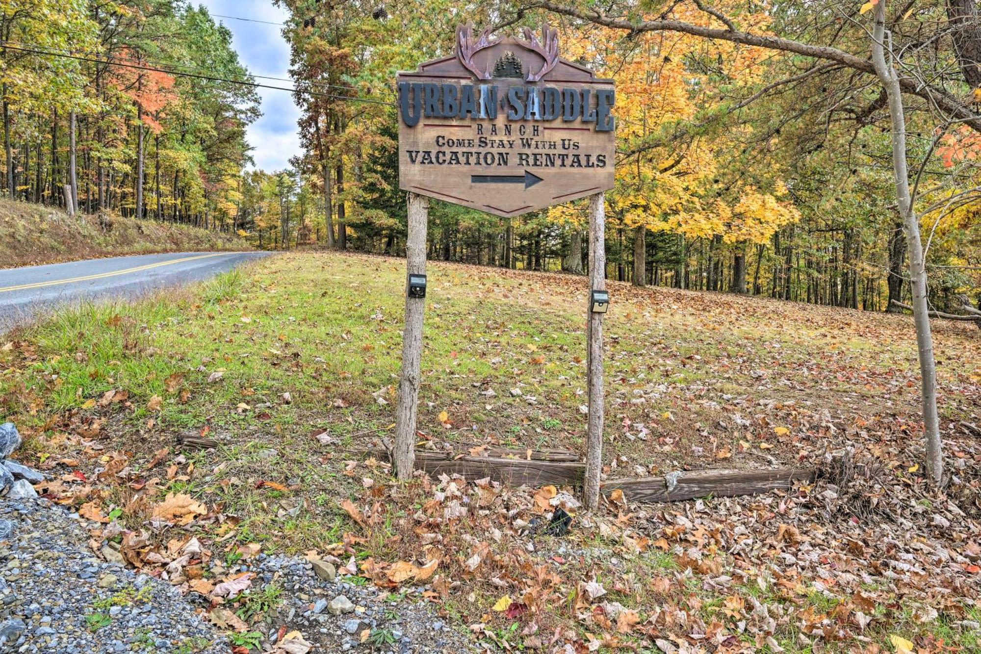 Lone Ranger Cabin With 50 Acres By Raystown Lake Huntingdon Exterior photo